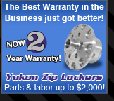 Zip Lockers now come with a 2 Year Warranty! 