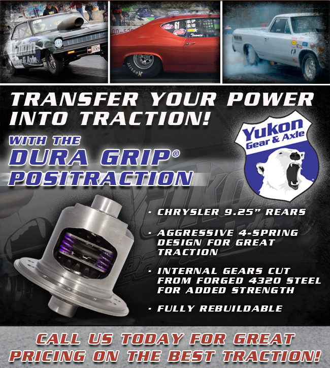 Transfer Your Power Into Tracton!